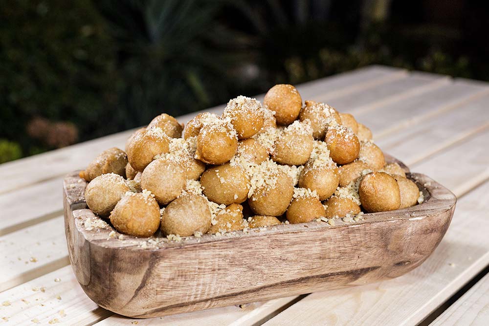 Loukoumades Stand